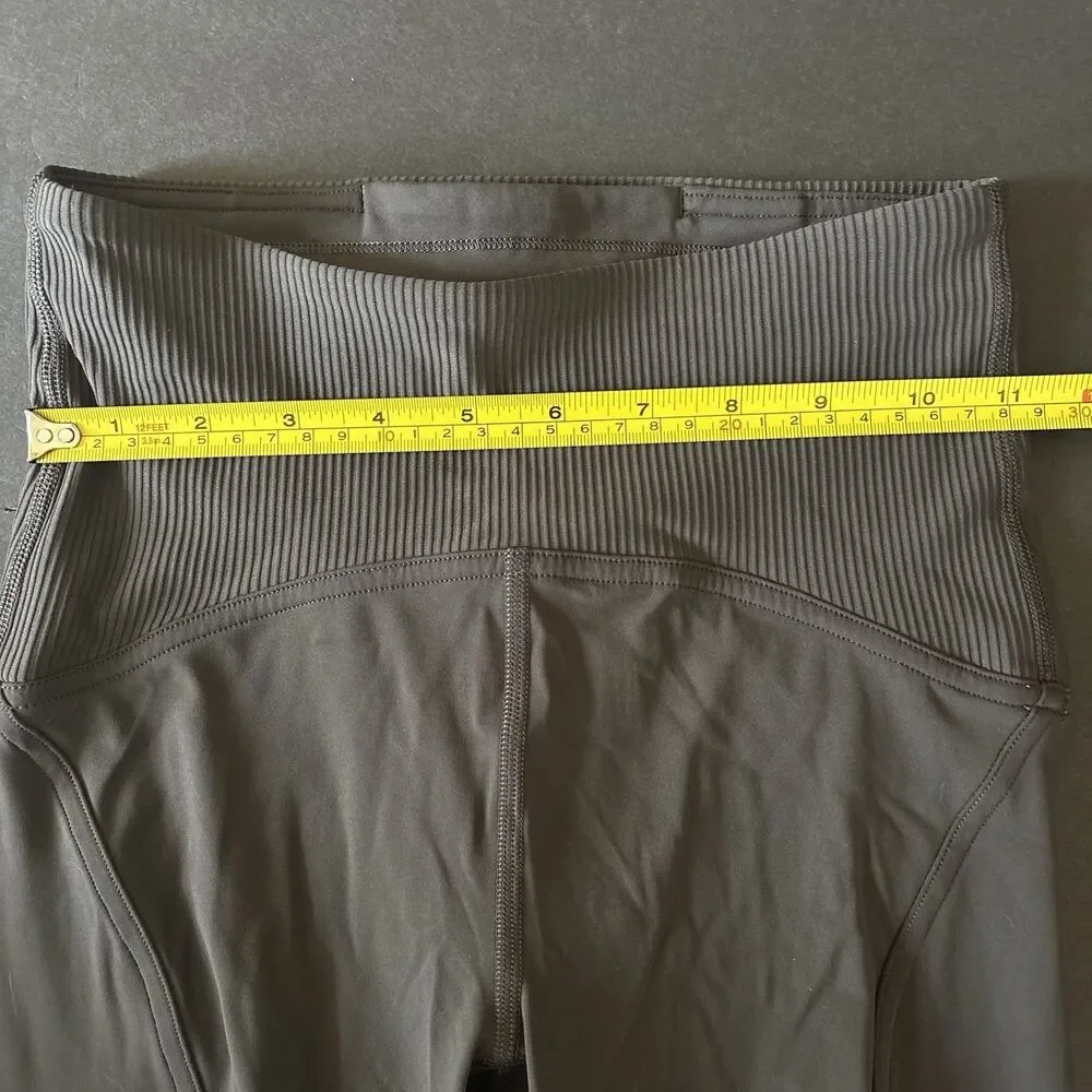 Lululemon 4 Time To Sweat Crop 23
